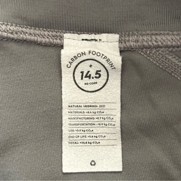 Allbirds Women’s Natural Breathable Lightweight Leggings in Gust, Size X-Small - Picture 10 of 11